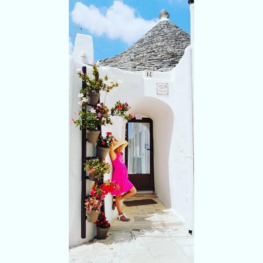 Apartmán Trullo Delle Sorelle Alberobello Exteriér fotografie