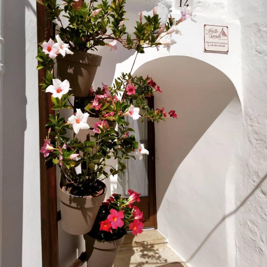 Apartmán Trullo Delle Sorelle Alberobello Exteriér fotografie