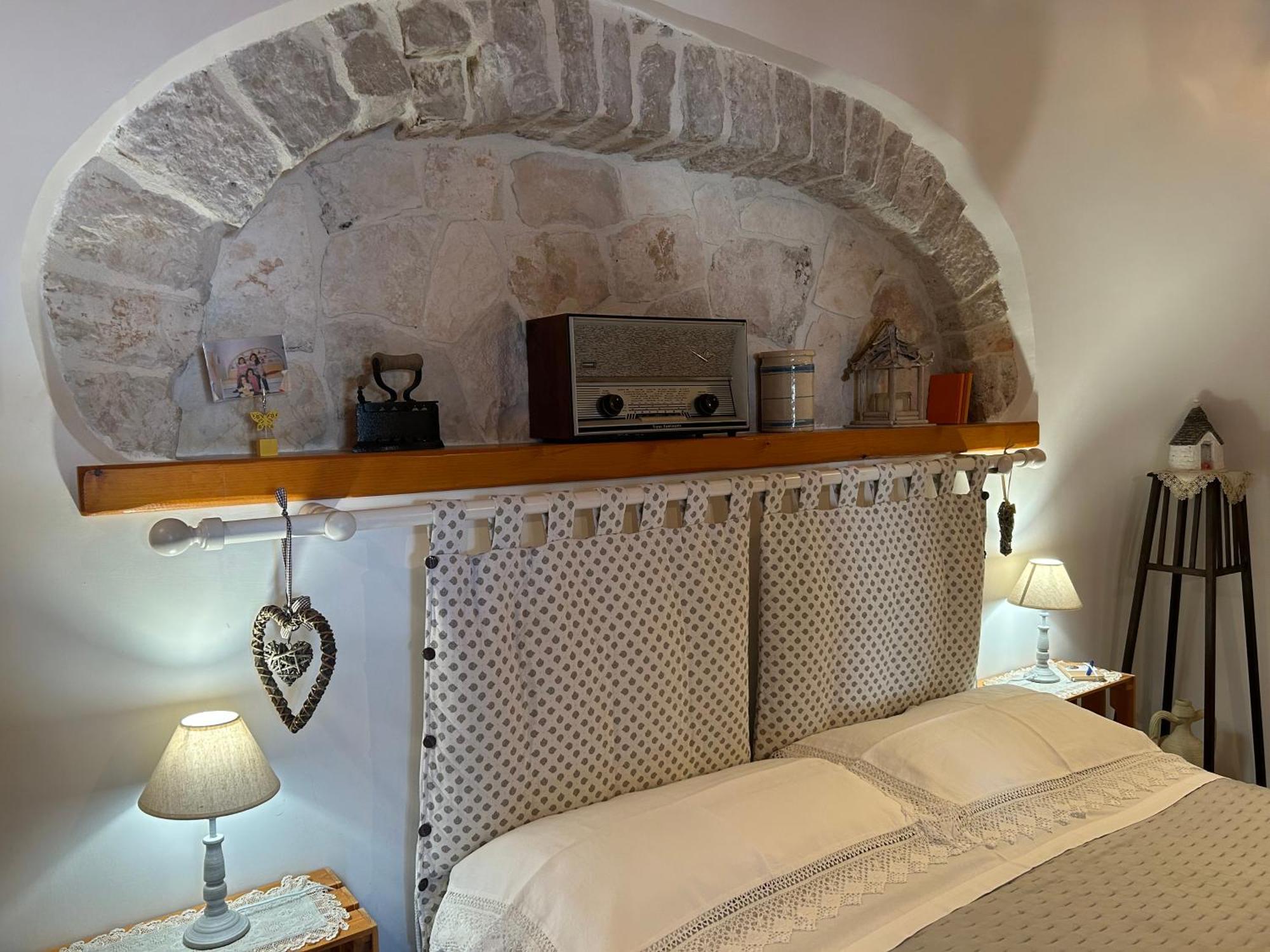 Apartmán Trullo Delle Sorelle Alberobello Exteriér fotografie