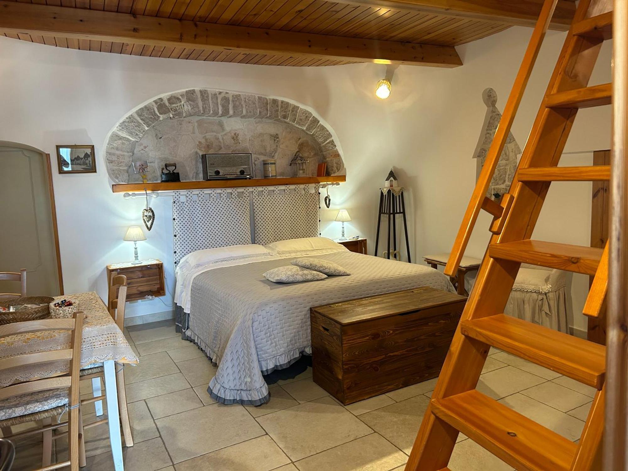 Apartmán Trullo Delle Sorelle Alberobello Exteriér fotografie