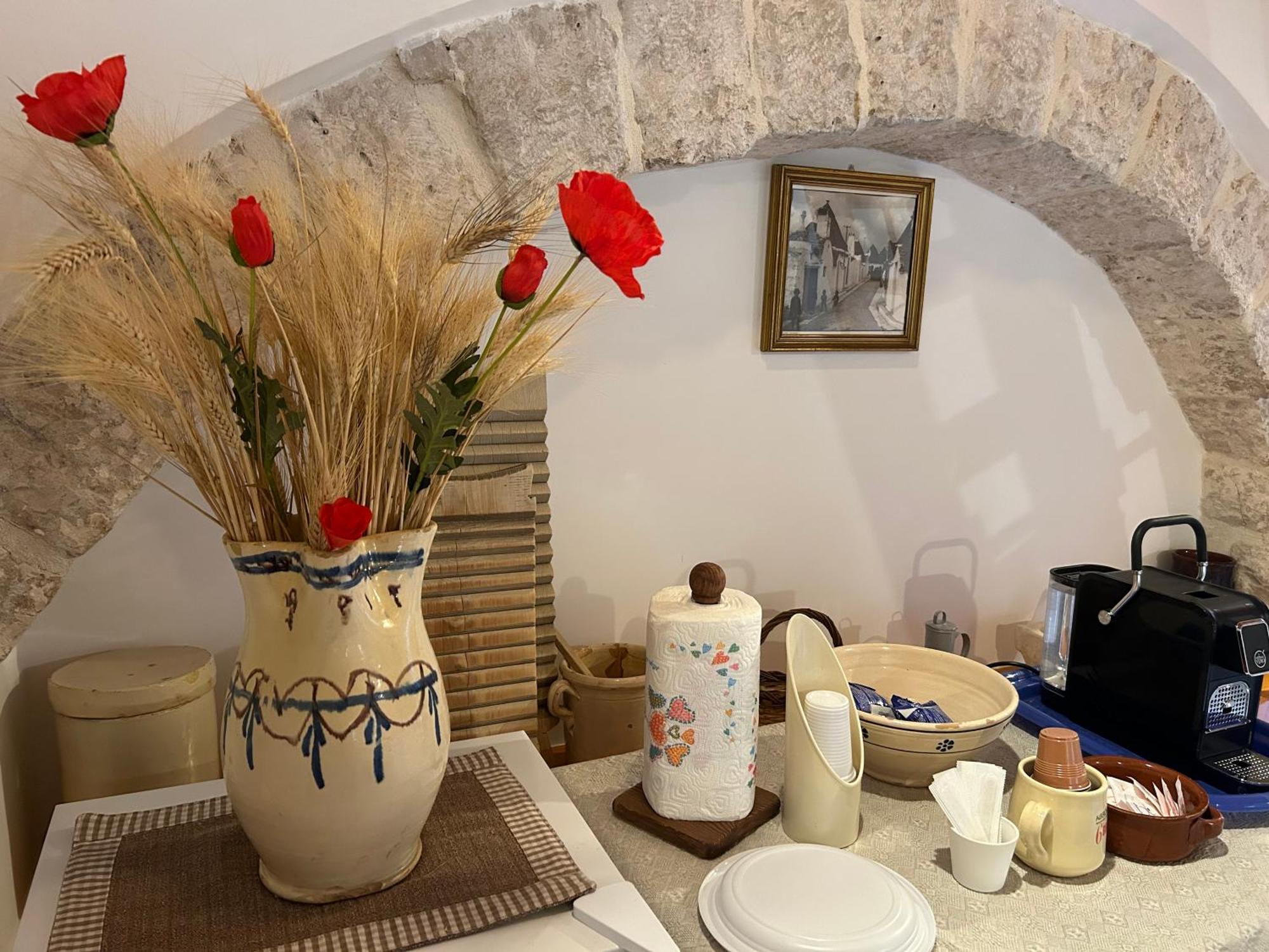 Apartmán Trullo Delle Sorelle Alberobello Exteriér fotografie