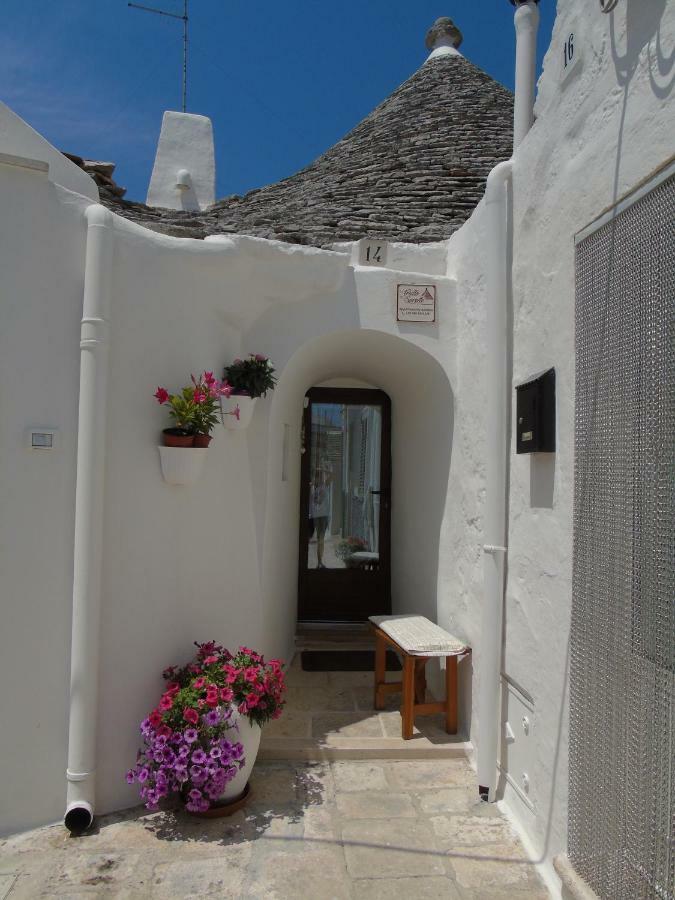 Apartmán Trullo Delle Sorelle Alberobello Exteriér fotografie